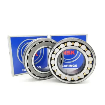 NSK 22244/22248/22256/22260 Spherical Roller Bearings – Low Friction, Self-Aligning