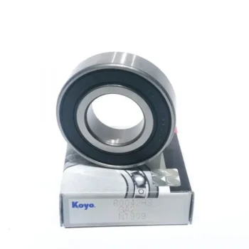 Japan NTN NSK KOYO NACHI 6000 2RS C3 Deep Groove Ball Bearing