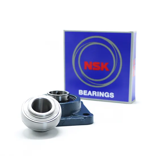 NSK UC215/UC217/UC219 Pillow Block Bearings – Japan Original, High-Durability for Agricultural Equipment