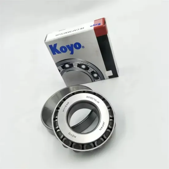 Japan-Roller-Bearing-Taper-Roller-Bearing-30307-30307djr-30307jr-Koyo-NTN-Roller-Bearing
