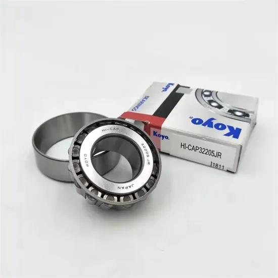 Japan-Roller-Bearing-Taper-Roller-Bearing-32204-32205-32206-32207-32208-32209-Bearing