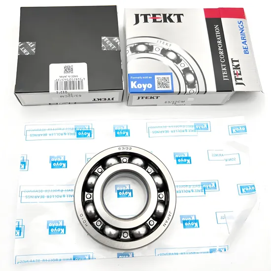 Koyo 6012/6013/6014 Deep Groove Ball Bearings – High-Precision for Spinning Machines