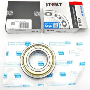 Koyo 6203/6202/6204 Deep Groove Ball Bearings – High-Precision, Low-Noise for Electric Fans