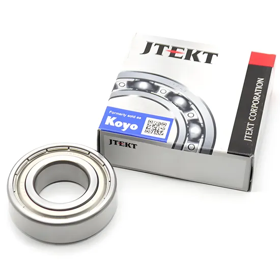 Koyo 6303 ZZ 2RS Deep Groove Ball Bearing High Quality