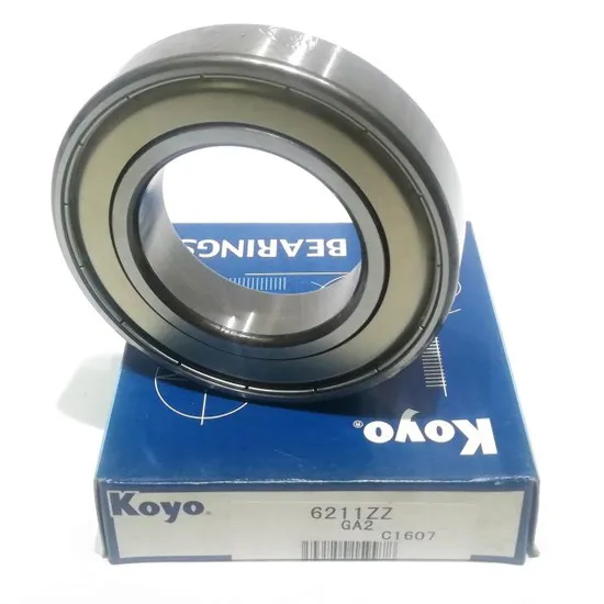 Koyo 6212 ZZ/2RS Insulated PEEK Ball Bearing