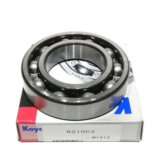 Koyo-Band-Beraring-Electrical-Insulation-Ball-Peek-Bearings-Various-Models-6210-Zz-2RS-Deep-Groove-Ball-Bearing