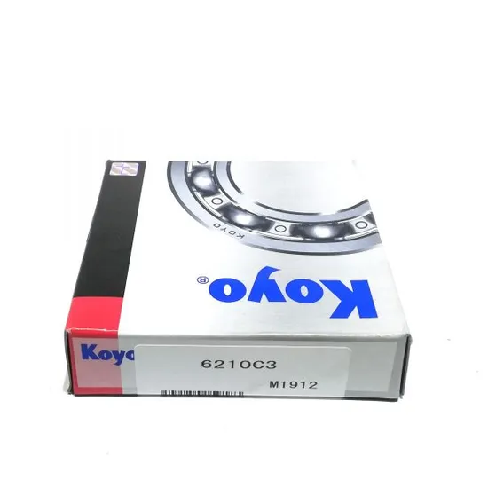 Koyo-Band-Beraring-Electrical-Insulation-Ball-Peek-Bearings-Various-Models-6210-Zz-2RS-Deep-Groove-Ball-Bearing