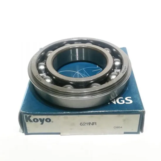 Koyo 6211 Deep Groove Ball Bearing – Electrical Insulation, PEEK, High-Performance
