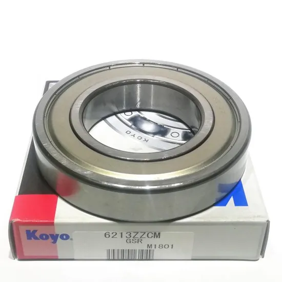 Koyo 6213 ZZ/2RS Insulated PEEK Ball Bearing