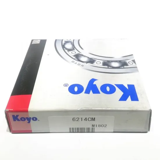 Koyo-Band-Beraring-Electrical-Insulation-Ball-Peek-Bearings-Various-Models-6214-Deep-Groove-Ball-Bearing