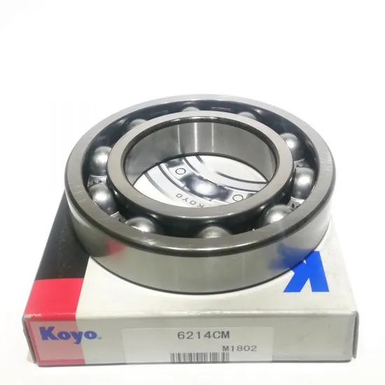 Koyo-Band-Beraring-Electrical-Insulation-Ball-Peek-Bearings-Various-Models-6214-Deep-Groove-Ball-Bearing