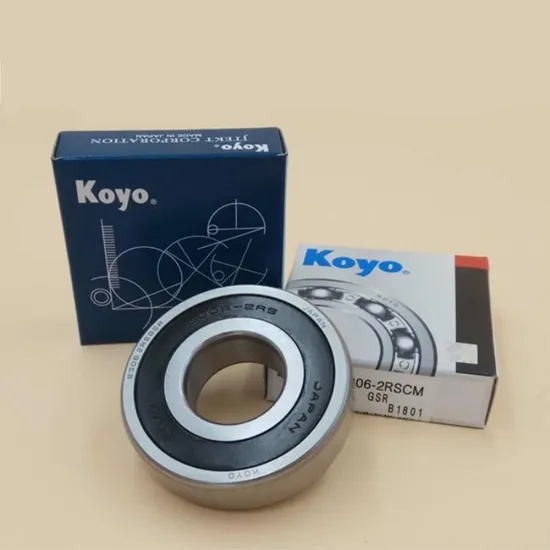 Koyo-Bearing-6211-6212-6213-6214-6215-6216-6217-6218-6219-6220-2RS-Zz-Deep-Groove-Ball-Bearing
