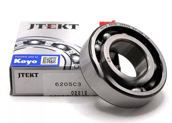 Koyo-Brand-Bearing-Deep-Groove-Ball-Bearings-6207-2RS-Bearing-C3-Zz-2RS-Ball-Bearing