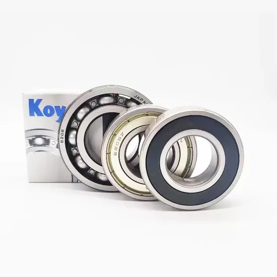 Koyo-Brand-Motor-Auto-Parts-6000zz-6009-Open-6006-Single-Row-Deep-Groove-Ball-Bearings