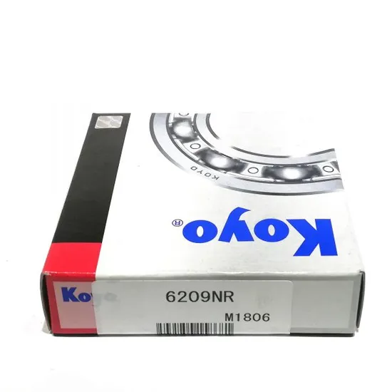 Koyo-Brand-Original-High-Precision-Bearings-6209-Zz-2RS-High-Quality-Deep-Groove-Ball-Bearings