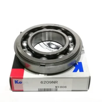Koyo 6209 ZZ/2RS High Precision Deep Groove Ball Bearings