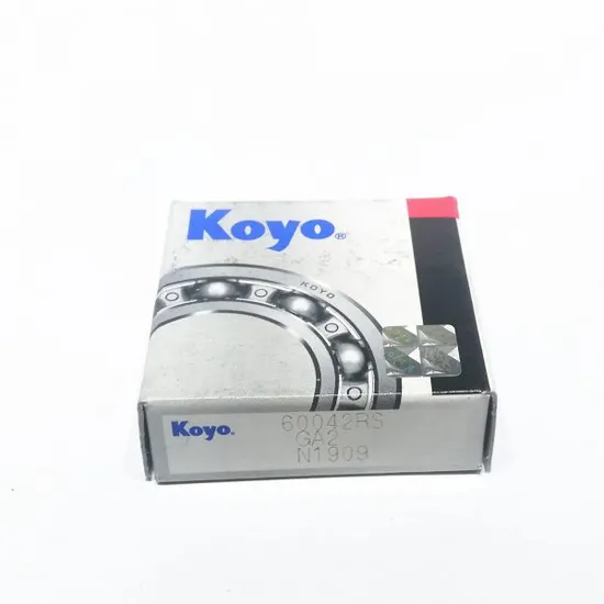 Koyo-Deep-Groove-Ball-Bearings-6000-2rscm-6001-6002-6003-6004-6007