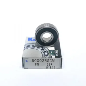 Koyo 6000-6007 Deep Groove Ball Bearings 2RSCM