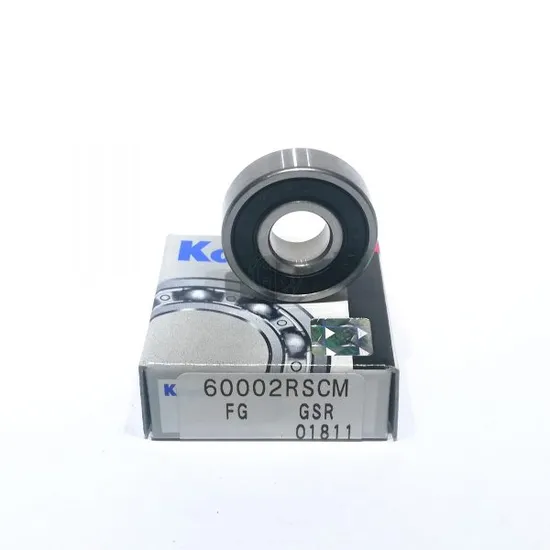 Koyo 6000-6007 Deep Groove Ball Bearings 2RSCM