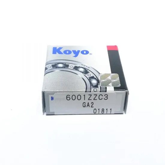 Koyo-Deep-Groove-Ball-Bearings-6001zzc3-6002-6003-6004-6005