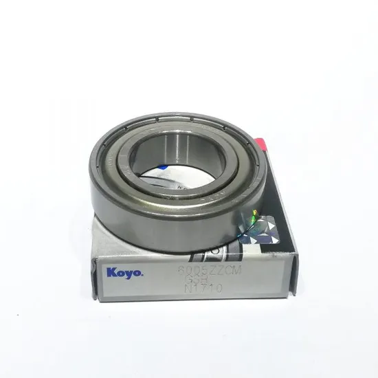 Koyo-Deep-Groove-Ball-Bearings-6001zzc3-6002-6003-6004-6005