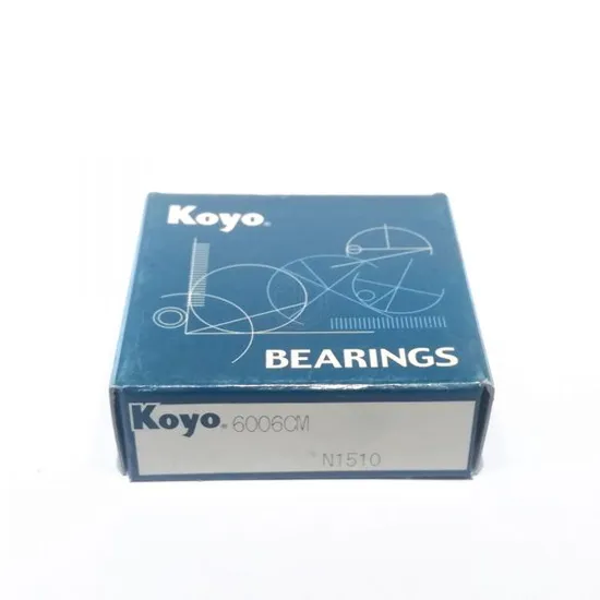 Koyo-Deep-Groove-Ball-Bearings-6005cm-6006-6007-6008-6009-6010-6011