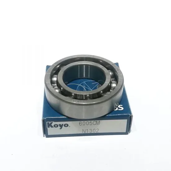 Koyo 6005CM–6011 Deep Groove Ball Bearings – High-Precision, Factory Direct