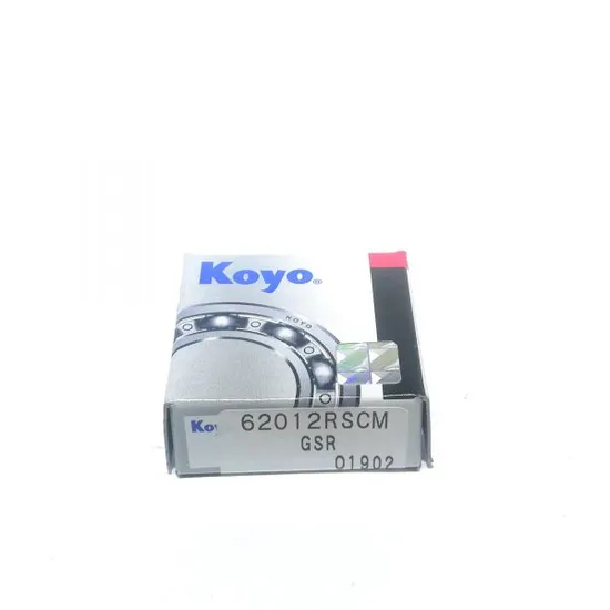 Koyo-Deep-Groove-Ball-Bearings-62012rscm-12X32X10mm