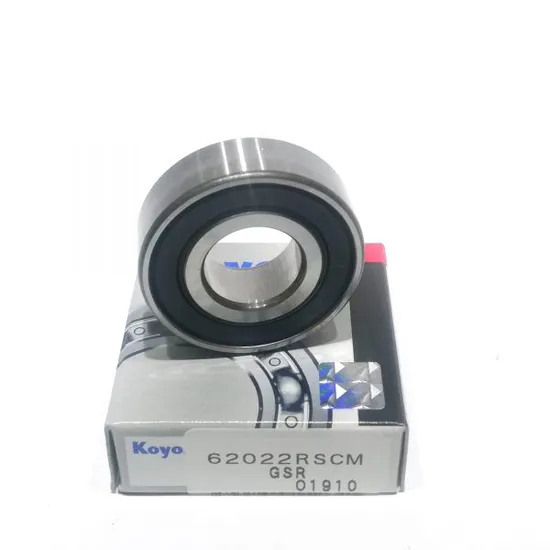 Koyo 62022RSCM Bearing 15x35x11mm – Premium Deep Groove Ball Bearing