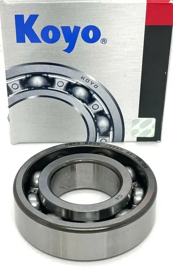 Koyo-Deep-Groove-Ball-Bearings-6205cm-25X52X15