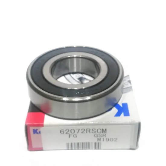 Koyo 6207 2RSCM Bearing 35x72x17mm – Premium Deep Groove Ball Bearing
