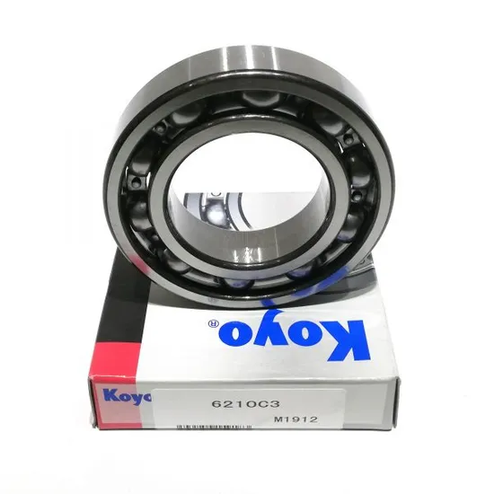 Koyo 6210ZZCM C3 Deep Groove Ball Bearing 50x90x20mm