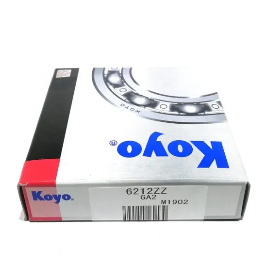Koyo-Deep-Groove-Ball-Bearings-6212zz-60X110X22mm-6213zzcm-6214cm