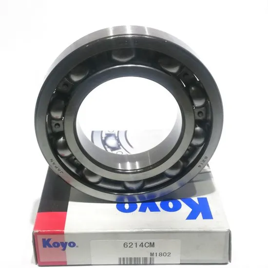 Koyo-Deep-Groove-Ball-Bearings-6212zz-60X110X22mm-6213zzcm-6214cm