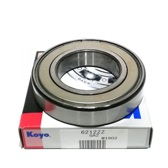 Koyo 6212ZZ 60x110x22mm Deep Groove Ball Bearings – High Precision, Low Noise