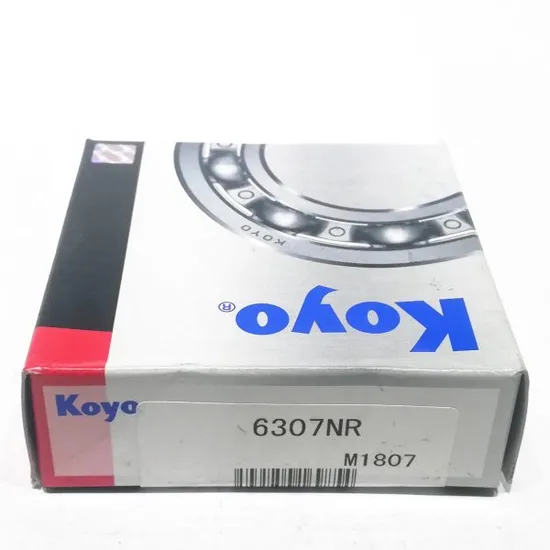 Koyo-Deep-Groove-Ball-Bearings-6307-Machineray-Parts-Bearings