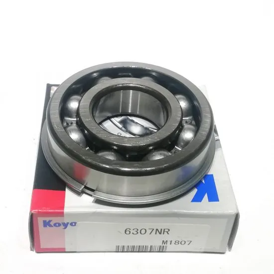 Koyo 6307 Deep Groove Ball Bearing – High-Precision Factory Direct