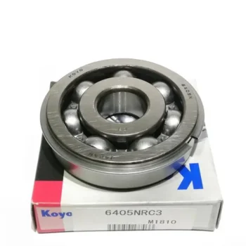 Koyo 6405NRC3 Bearing 25x80x21mm Deep Groove Ball Bearing