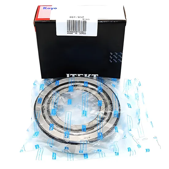 Koyo-Favourable-Price-Tapered-Roller-Bearing-33206-Taper-Roller-Bearing