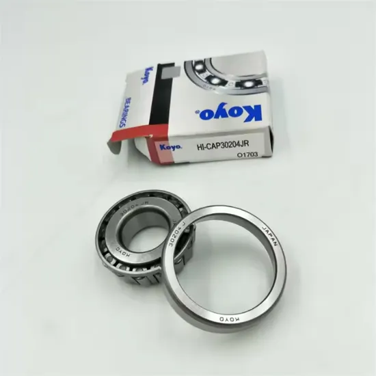 Koyo-Japan-Taper-Roller-Bearing-Hr-30202-30203-30204-30205-30206-30207-J-Jr