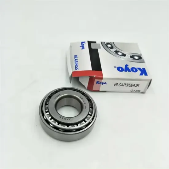 Koyo HR30202-30207 Taper Roller Bearings – High-Precision Japan Made