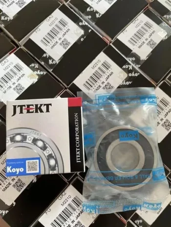 Koyo 604-606 Miniature Ball Bearings 2RS/Zz Sealed