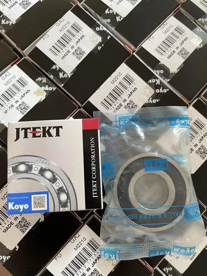 Koyo 604-606 Miniature Ball Bearings 2RS/Zz Sealed