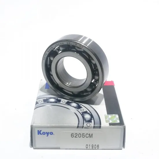 Koyo-NSK-NTN-Brand-Bearing-High-Quality-Deep-Groove-Ball-Bearing-6205-2RS-6205zz-6205-Open