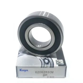 6206ZZ 2RS Deep Groove Ball Bearings – P0 ABEC1, Koyo/NSK/NTN/NACHI