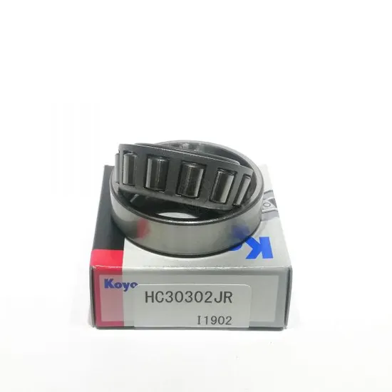 Koyo/NSK/NTN/Timken Tapered Roller Bearings HC30302JR–HC30308JR, High-Precision Factory Direct