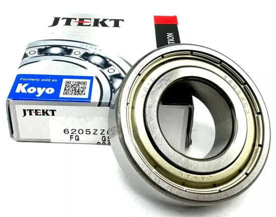 Koyo-NTN-NSK-Brand-Deep-Groove-Ball-Bearing-Good-Precision-Zv1-Zv2-Zv3-Zv4-6005-Zz-2RS