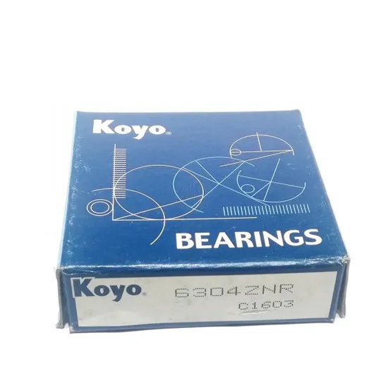 Koyo-NTN-NSK-S-Kf-Deep-Groove-Ball-Bearings-6304-6304nr-6304znr