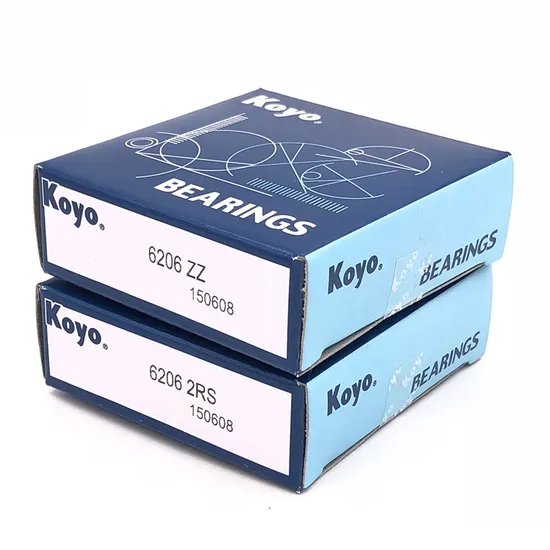 Koyo/NTN/Timken 6224-6228 Ball Bearings for AV Equipment