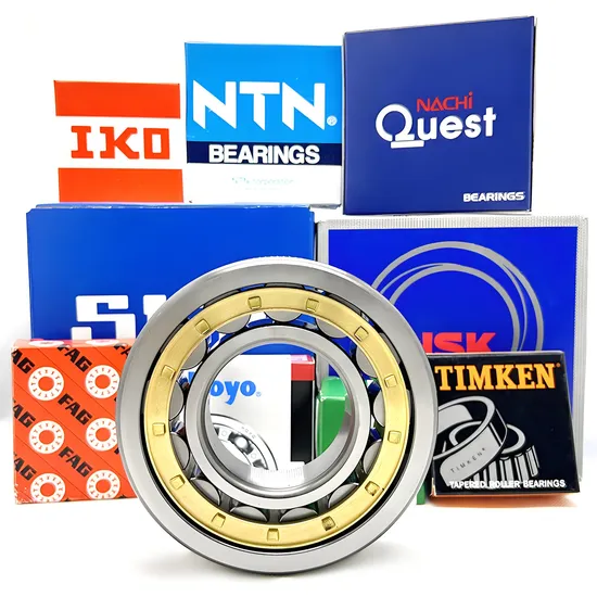 Koyo-Roller-Bearing-Nj2206em-Cylindrical-Roller-Bearing-Nj2207em-Nj2208em